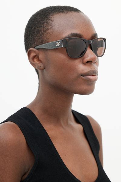 chanel 5162 denim sunglasses|Accessories .